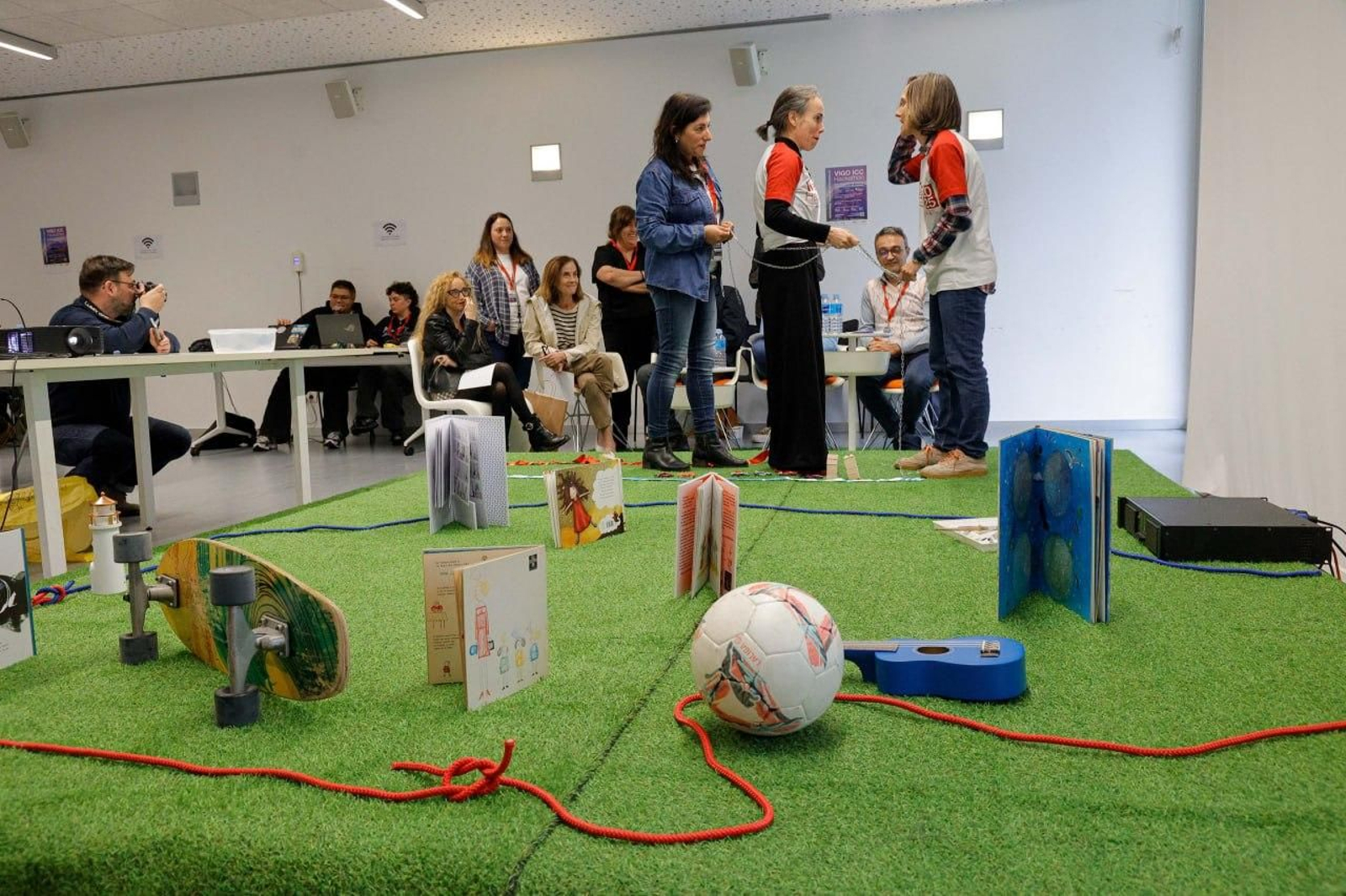 Galería | Última jornada del Vigo ICC Hackathon con premios a los mejores proyectos