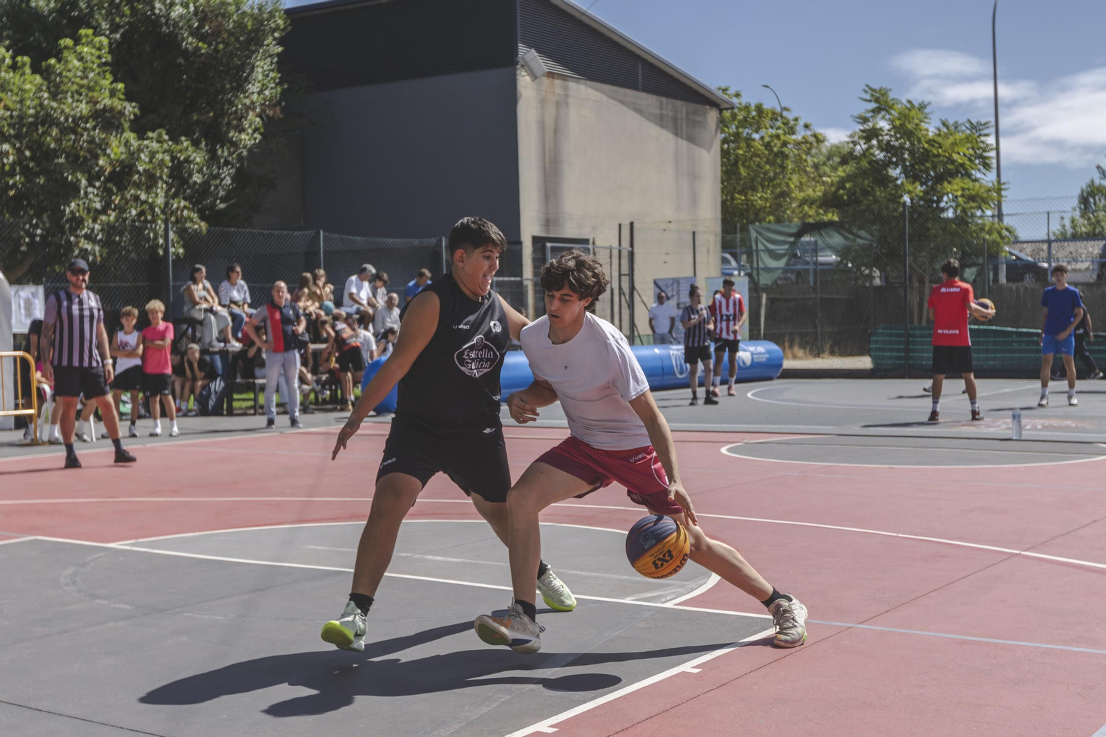 El 3x3 DepOUrense visitó Allariz y Xinzo