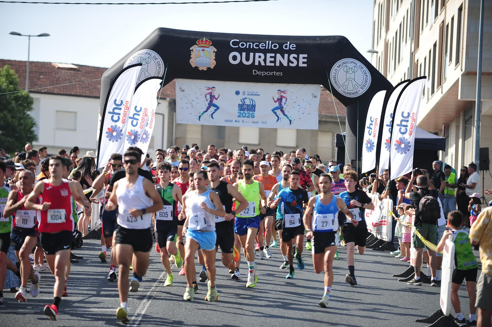 Correndo por Ourense, un regreso con la quinta marcha puesta