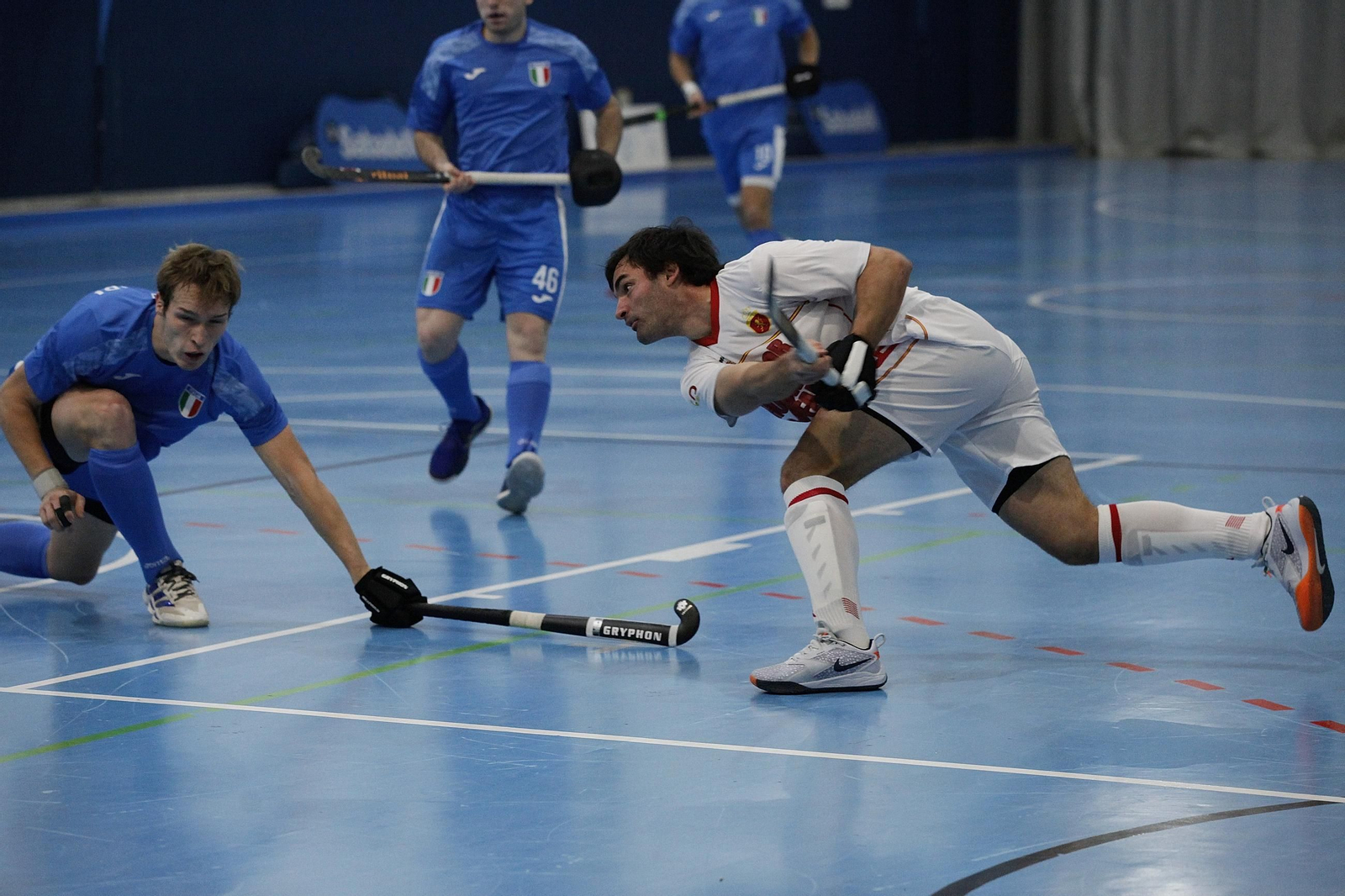 Galería | Ourense disfruta y se divierte con la selección española de hockey sala