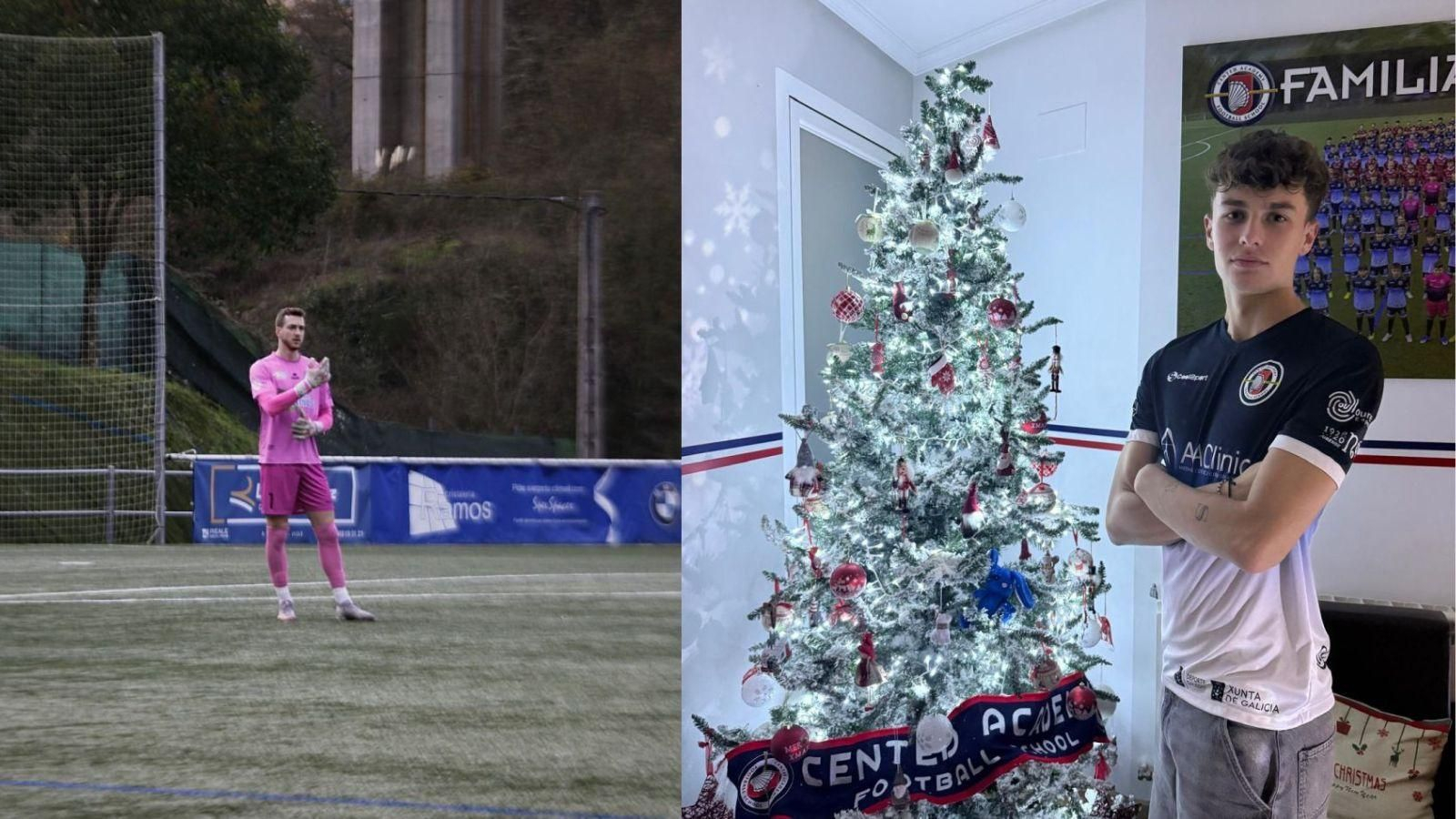 Borja Atanes y Etien Pignol, nuevos fichajes del Barbadás y del Cented.