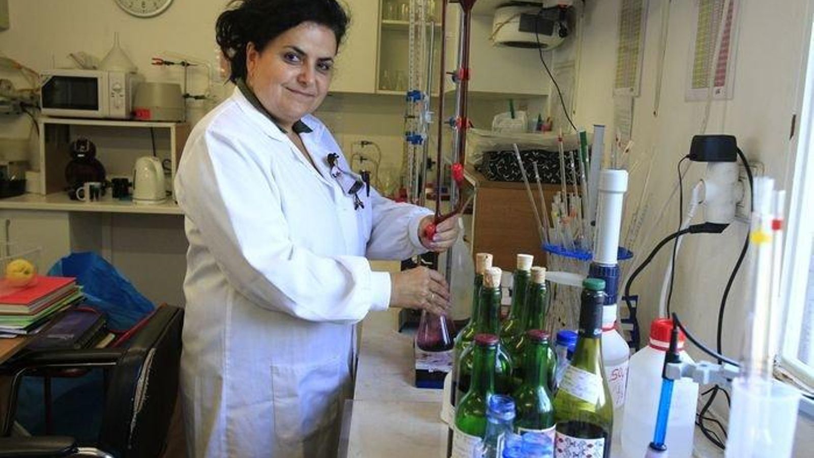 Ourense 28/9/2017 fotos entrevista etnologa Maria Gonzalez