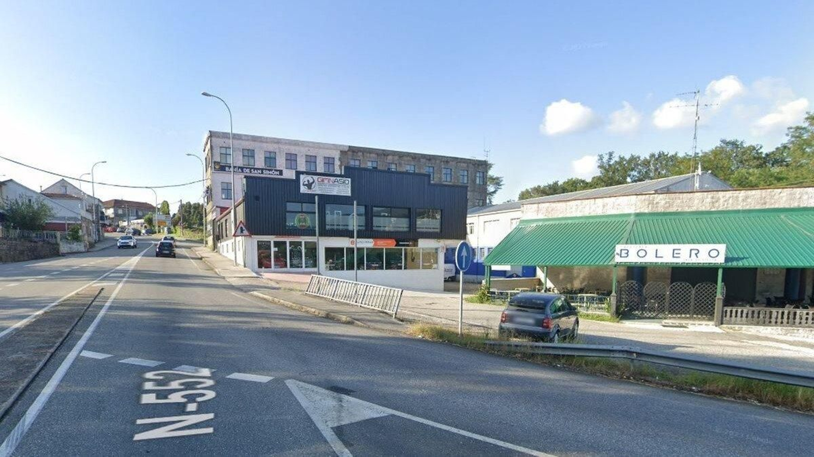 Imagen que muestra el lugar del suceso.