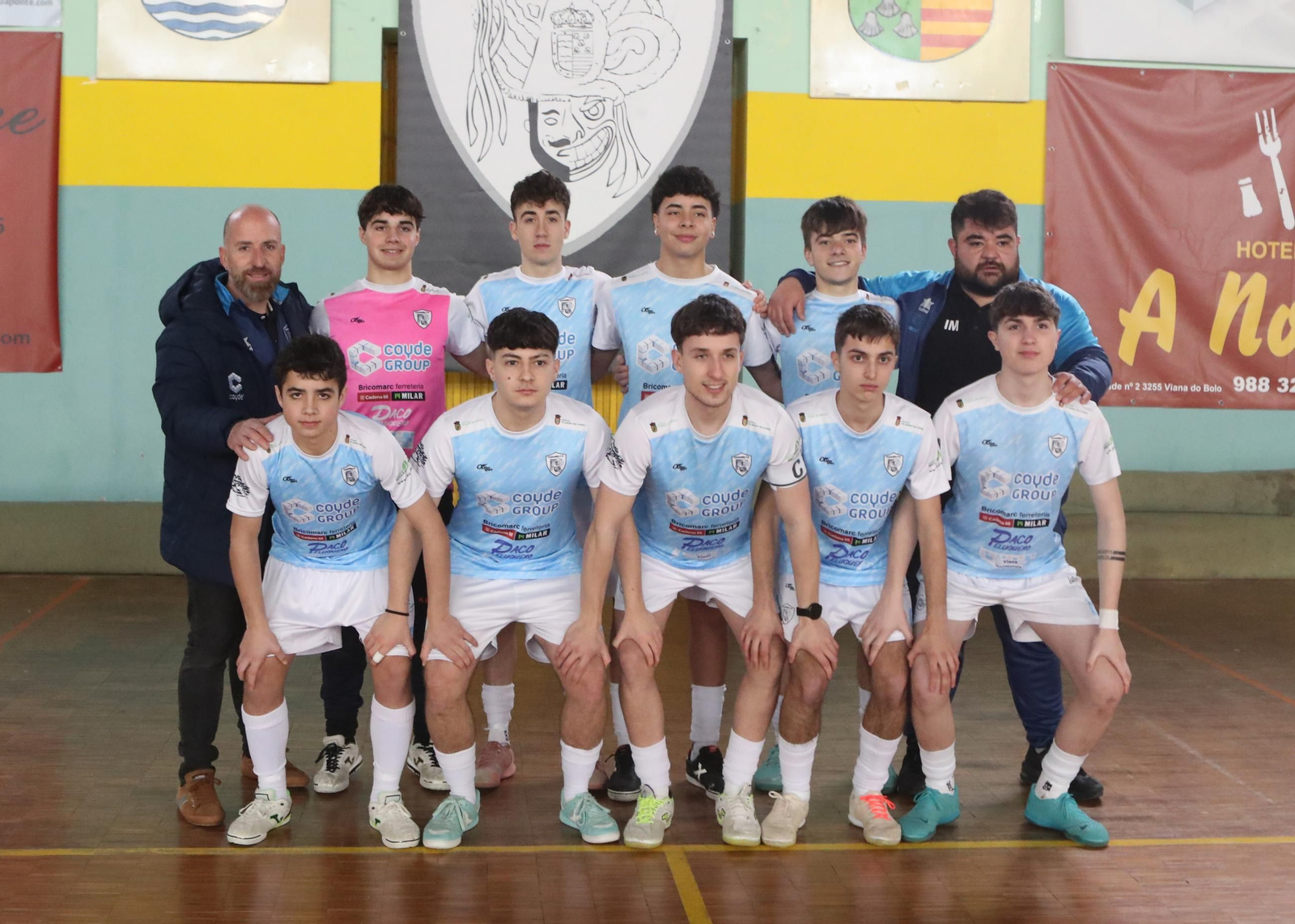 Galería | El futuro del básket se puso las zapatillas