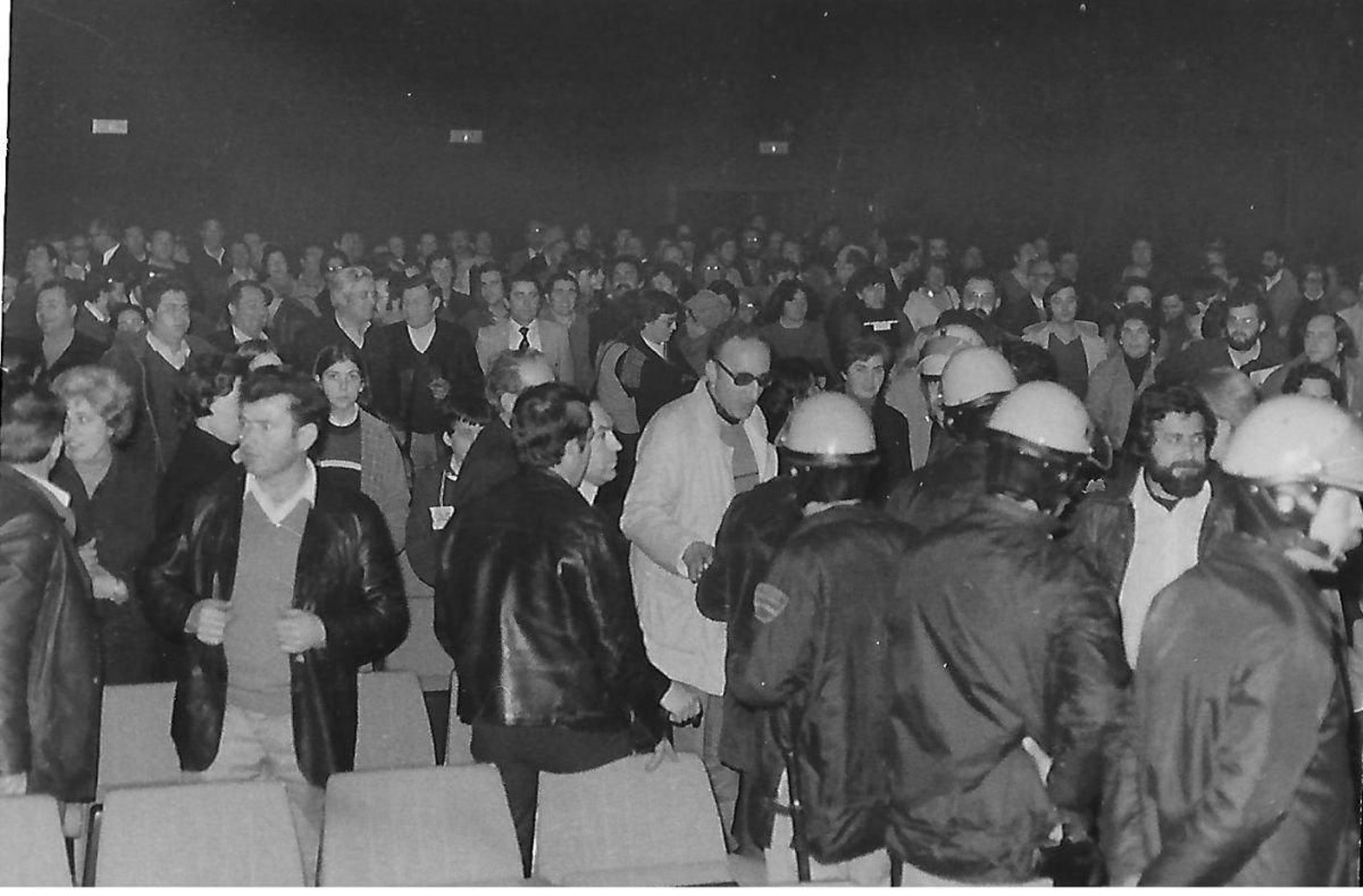 El follón en un pleno del Ayuntamiento.