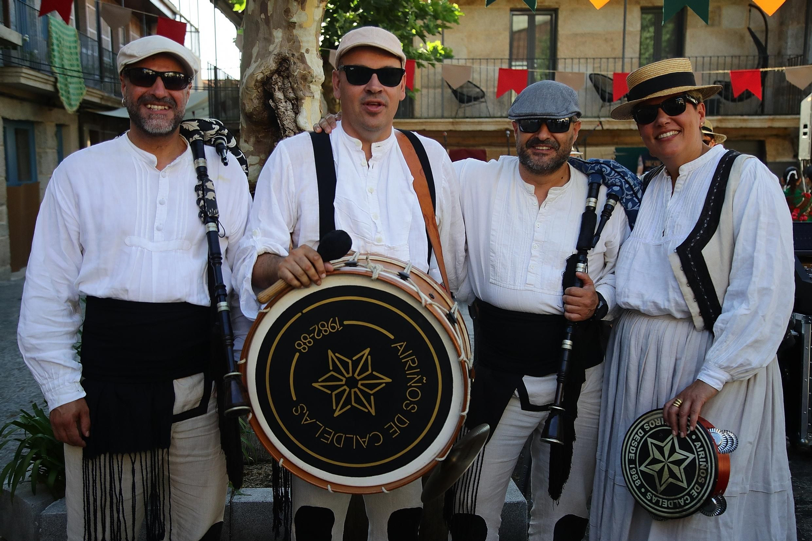 Galería | Las calles de Seixalbo regresan al siglo XIX con la Festa dos Foros, en fotos