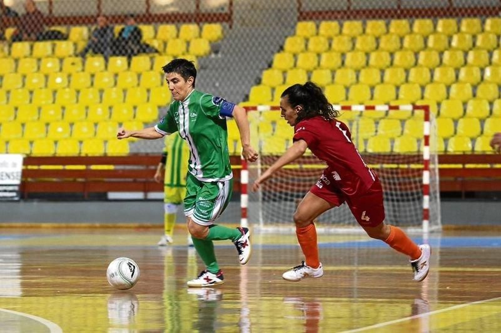 Sonia Pacios, capitana del Burgas, ya se encuentra recuperada de sus molestias físicas.