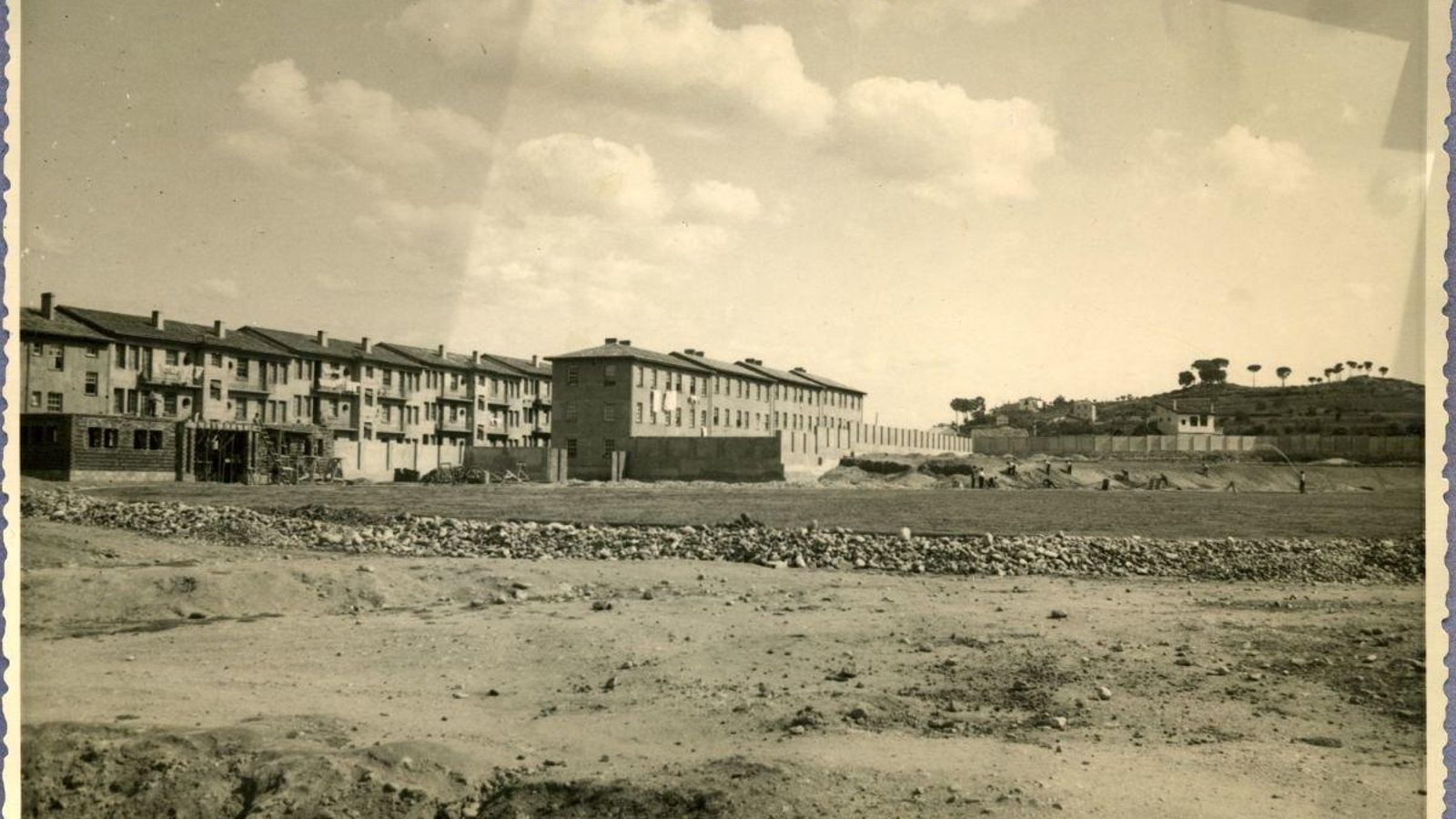 Terrenos en los que se construyó el estadio de O Couto