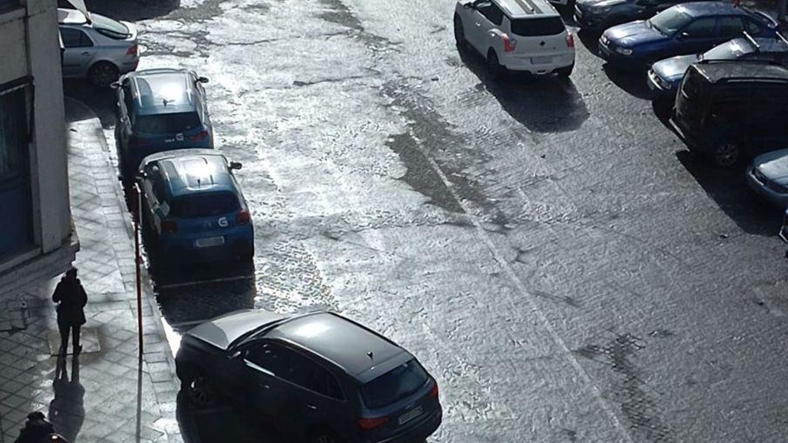 Otro ejemplo de incivismo en Ourense