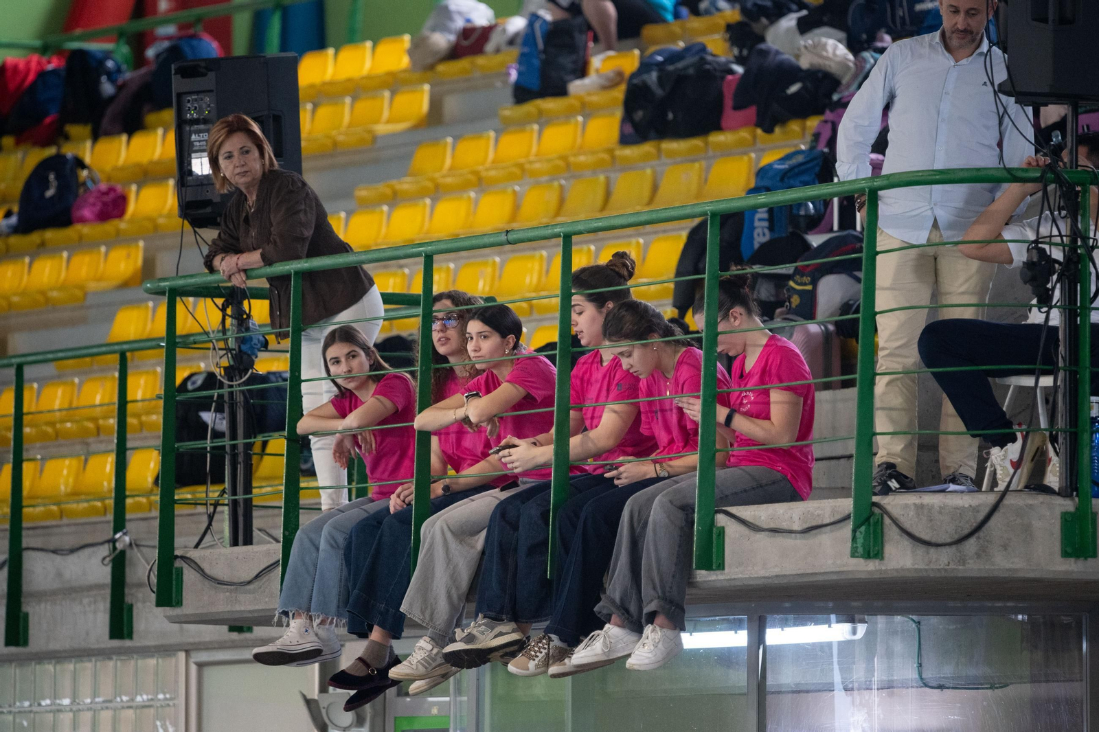 Galería |  La natación artística celebra su Campeonato Gallego de Invierno en Os Remedios