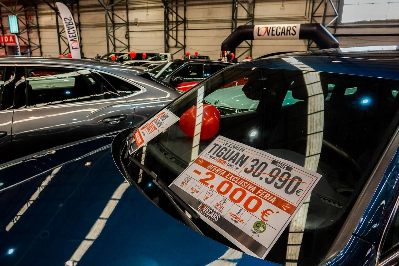 Galería | Mil coches de ocasión toman el Ifevi