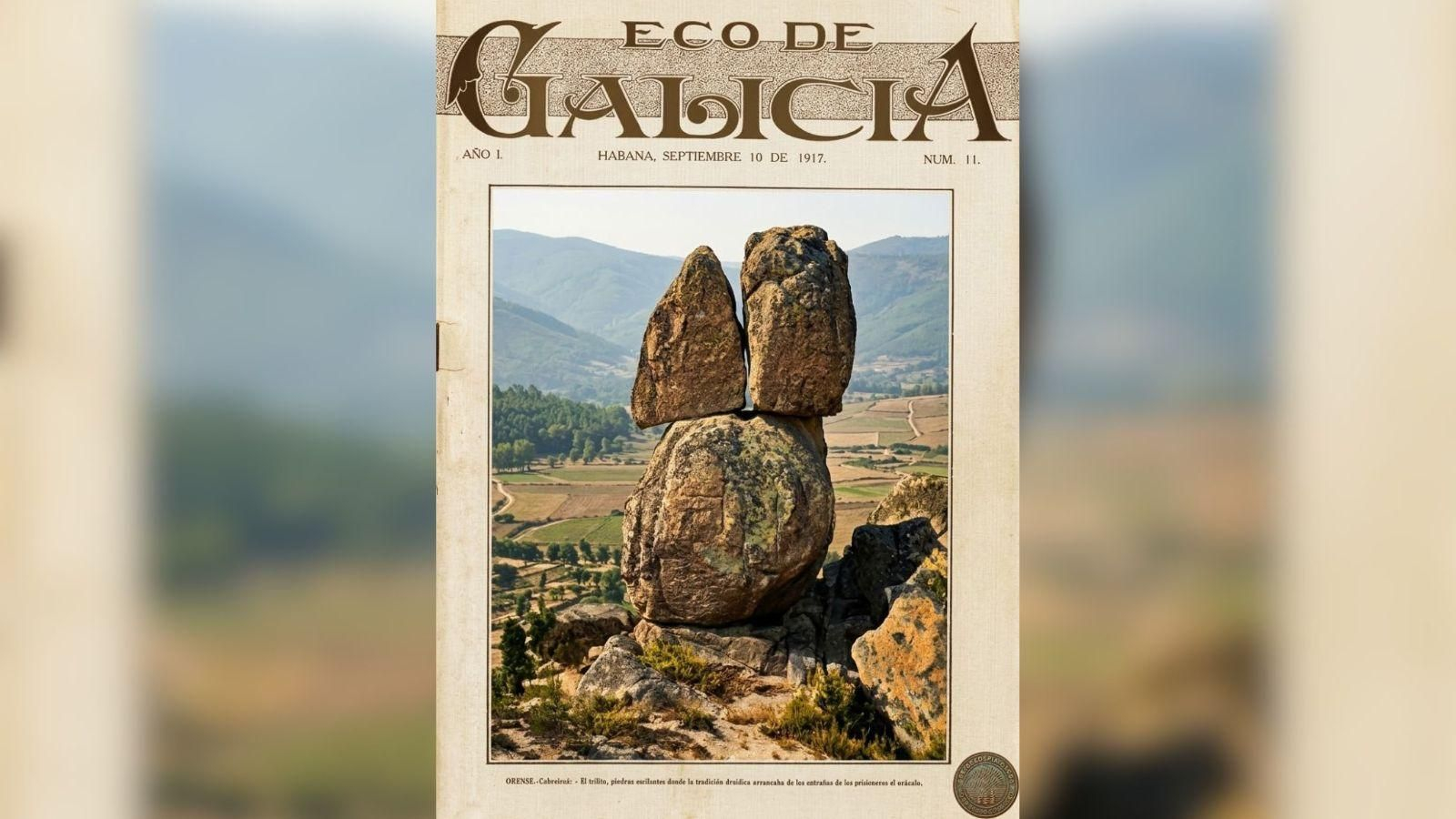 El Eco de Galicia, revista ilustrada de Cuba.