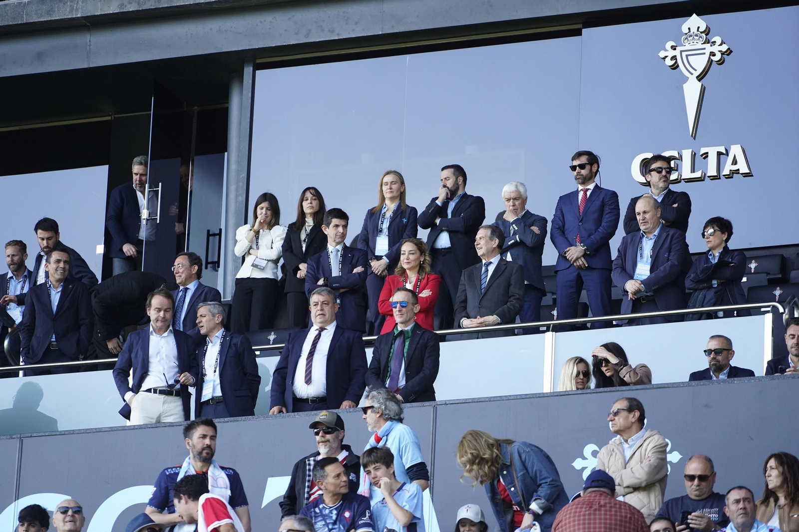 Galería | El Celta y el Alavés se miden en Balaídos