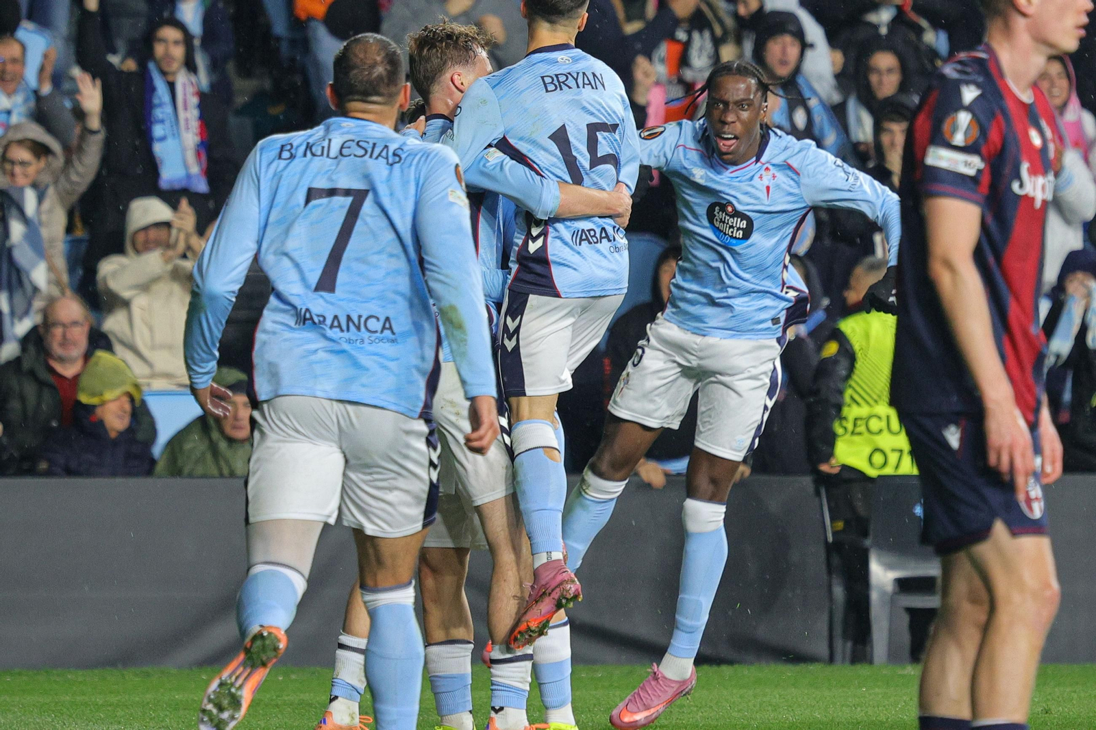 Galería | Noche grande de Europa League en Balaídos entre Celta y Bolonia