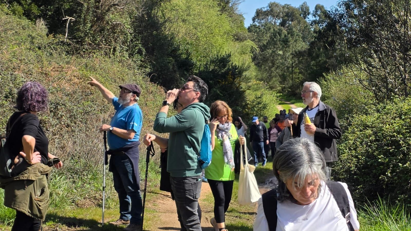 Una ruta que muestra la riqueza arqueológica de Vilamartín de Valdeorras