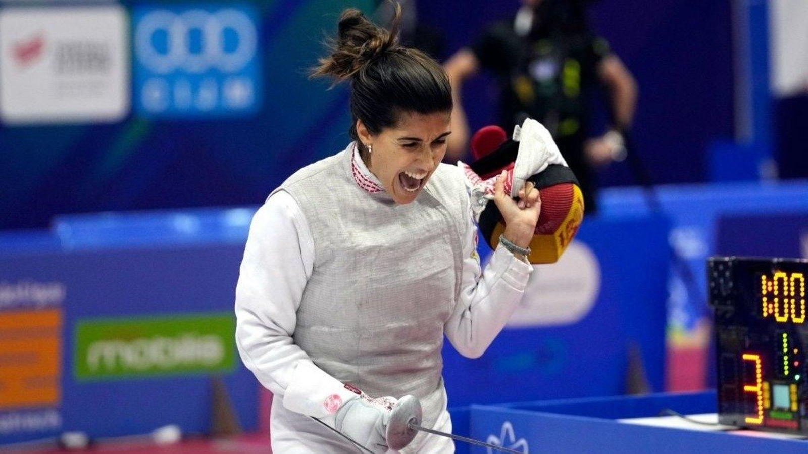 La tiradora viguesa María Mariño partirá como cabeza de serie número 4 en el preolímpico.