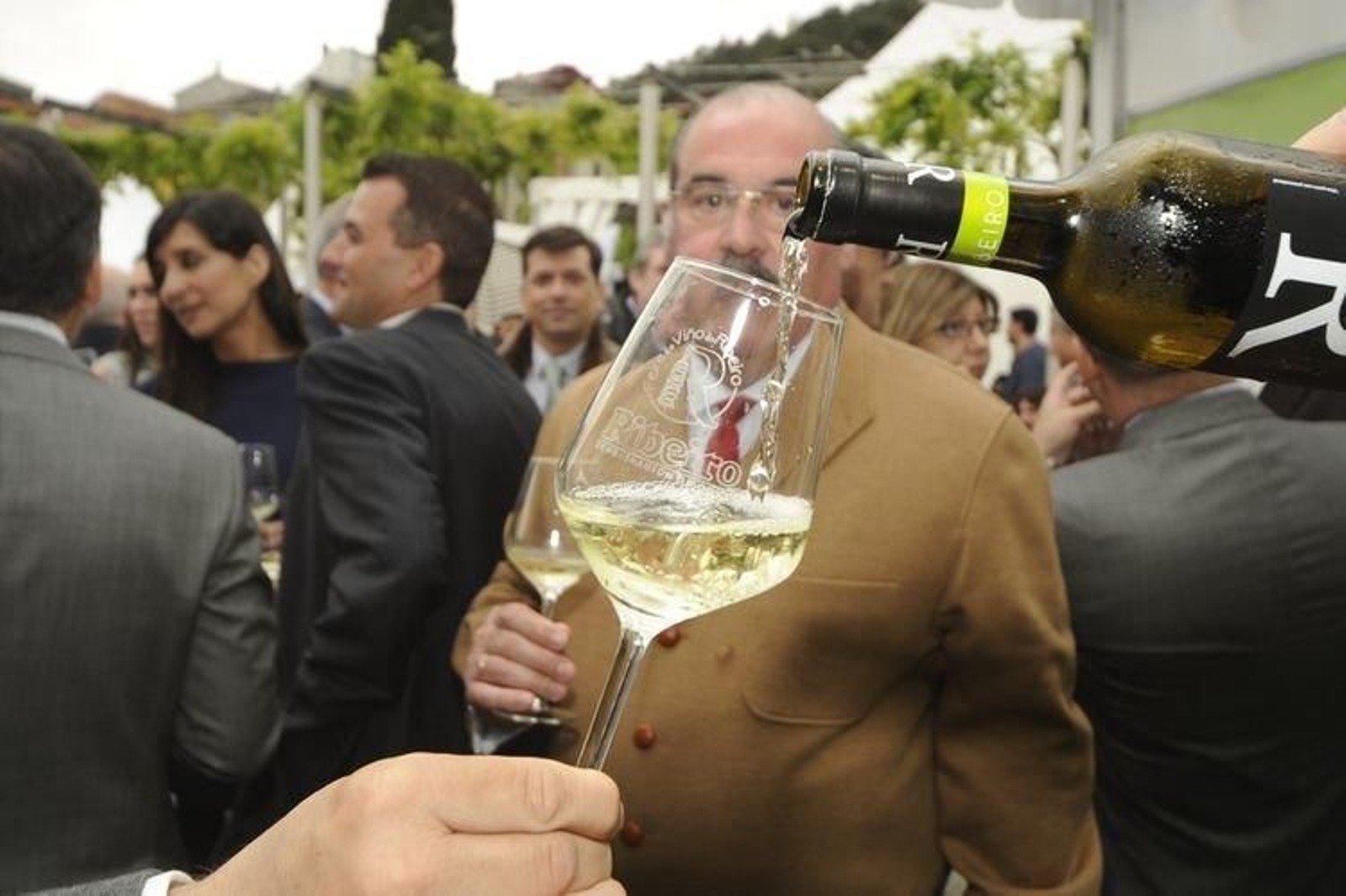 El vino del Ribeiro triunfa en Ribadavia con su añada de 2014
