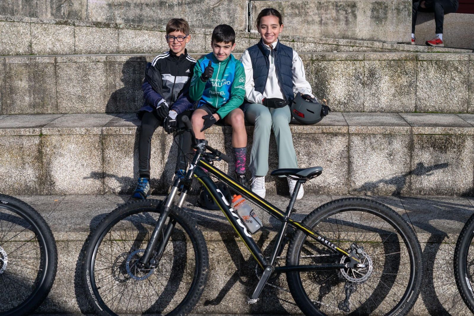 Galería | Carballiño celebra el XX Día da Bici