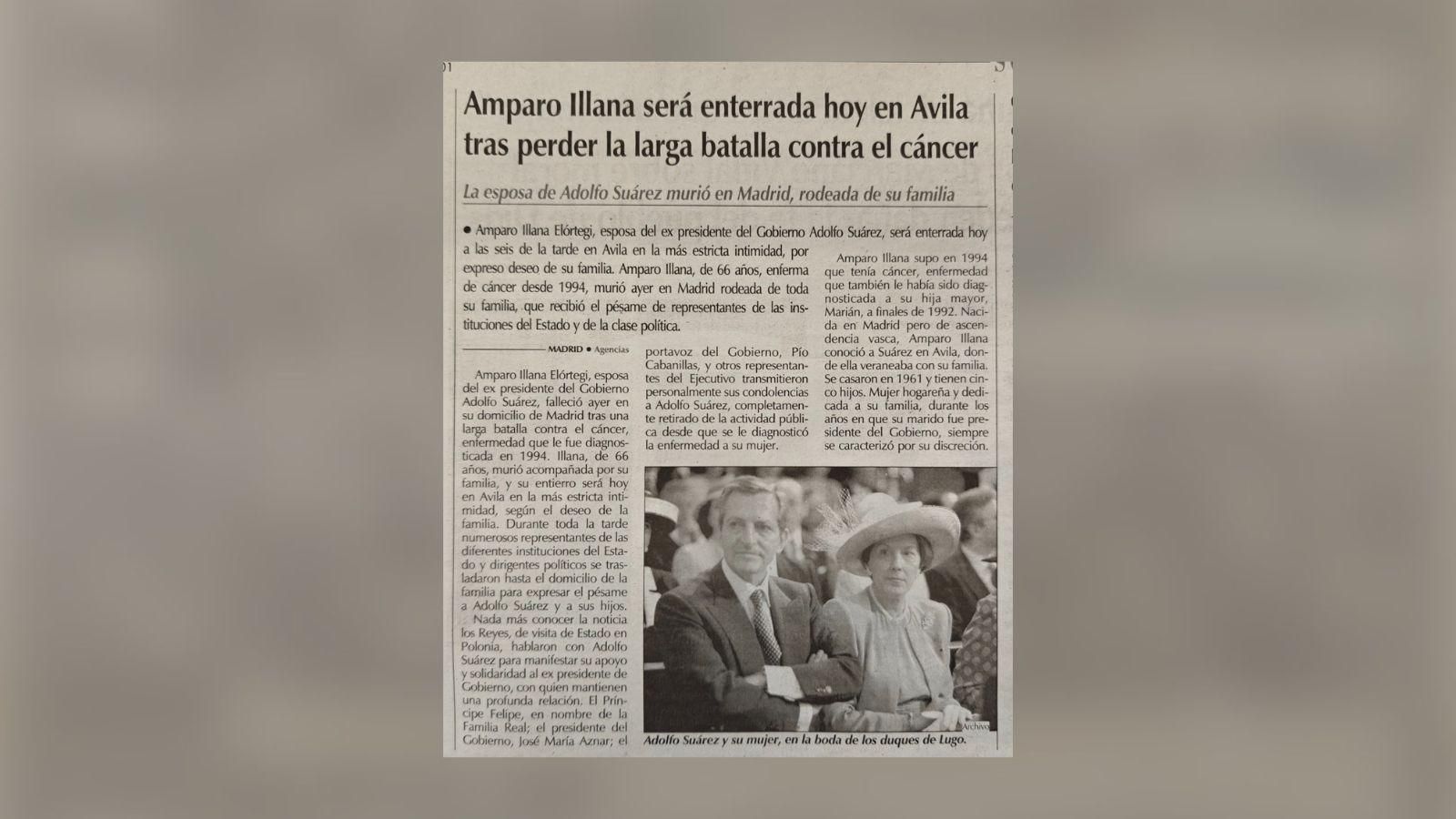 18 de mayo de 2001.