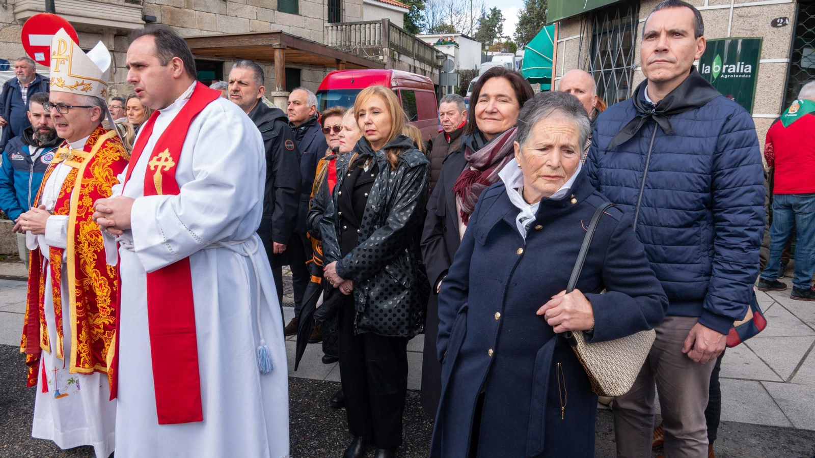 Galería | Bembrive celebra San Blas, la gran romería invernal de Vigo