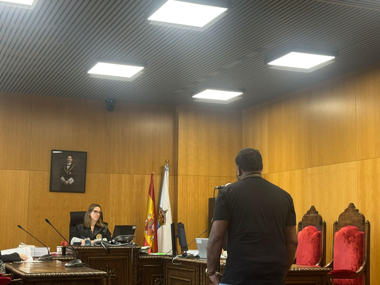 El juicio se celebró en el Penal 1