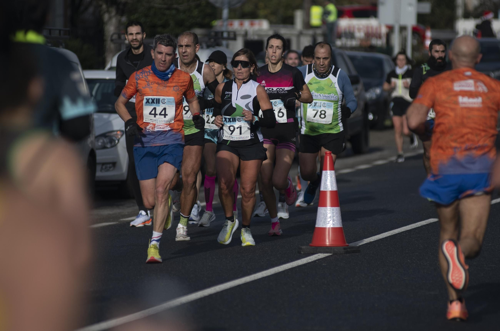 Galería | San Cibrao celebra una edición más de su carrera navideña