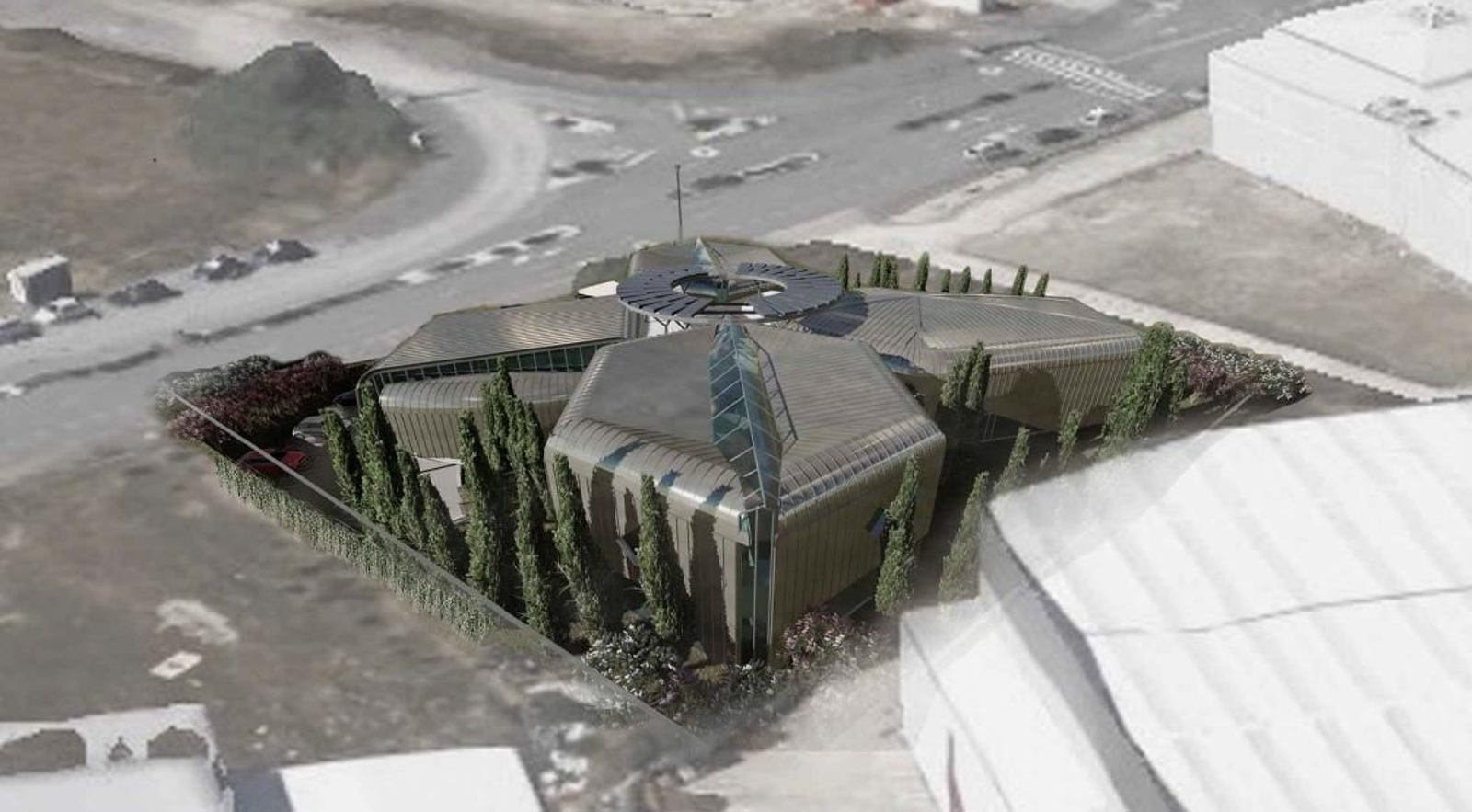 Proyecto del futuro Centro de Ciberseguridad.