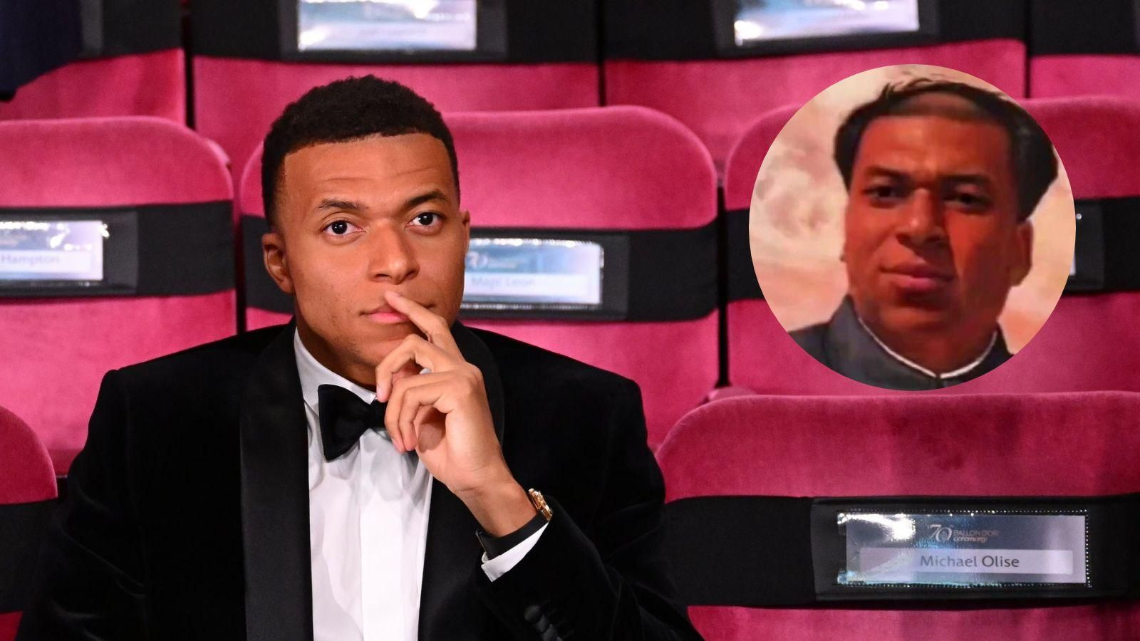 Kylian Mbappe y su meme de "dictador".