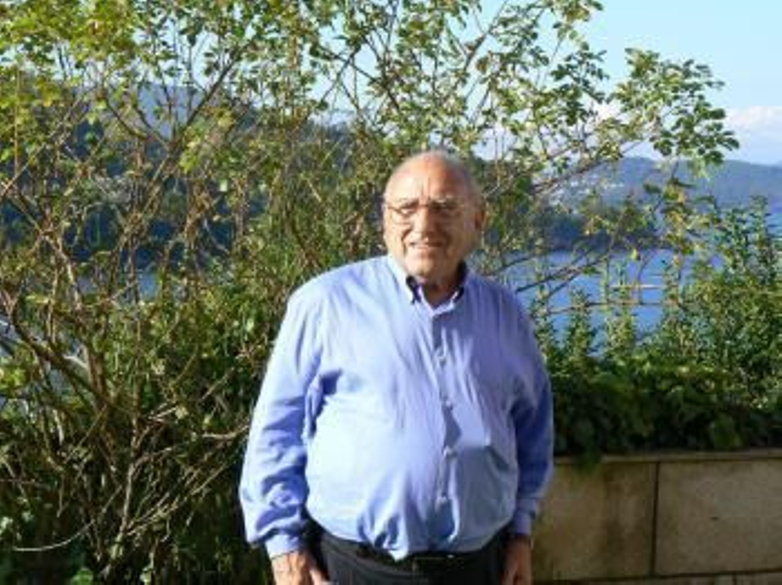 Waldo García nació en Vigo y descubrió su vocación a los 24 años.