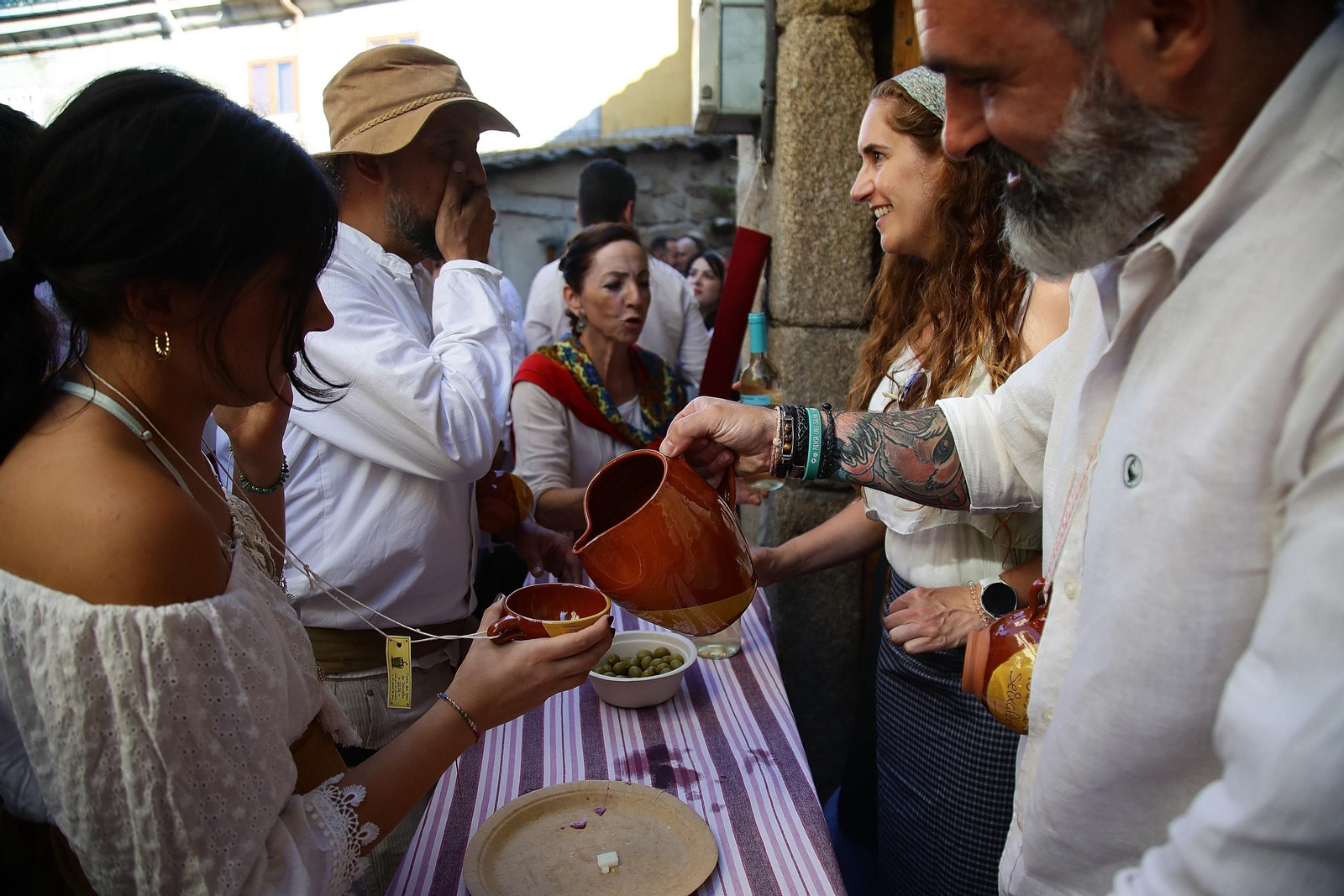 Galería | Las calles de Seixalbo regresan al siglo XIX con la Festa dos Foros, en fotos