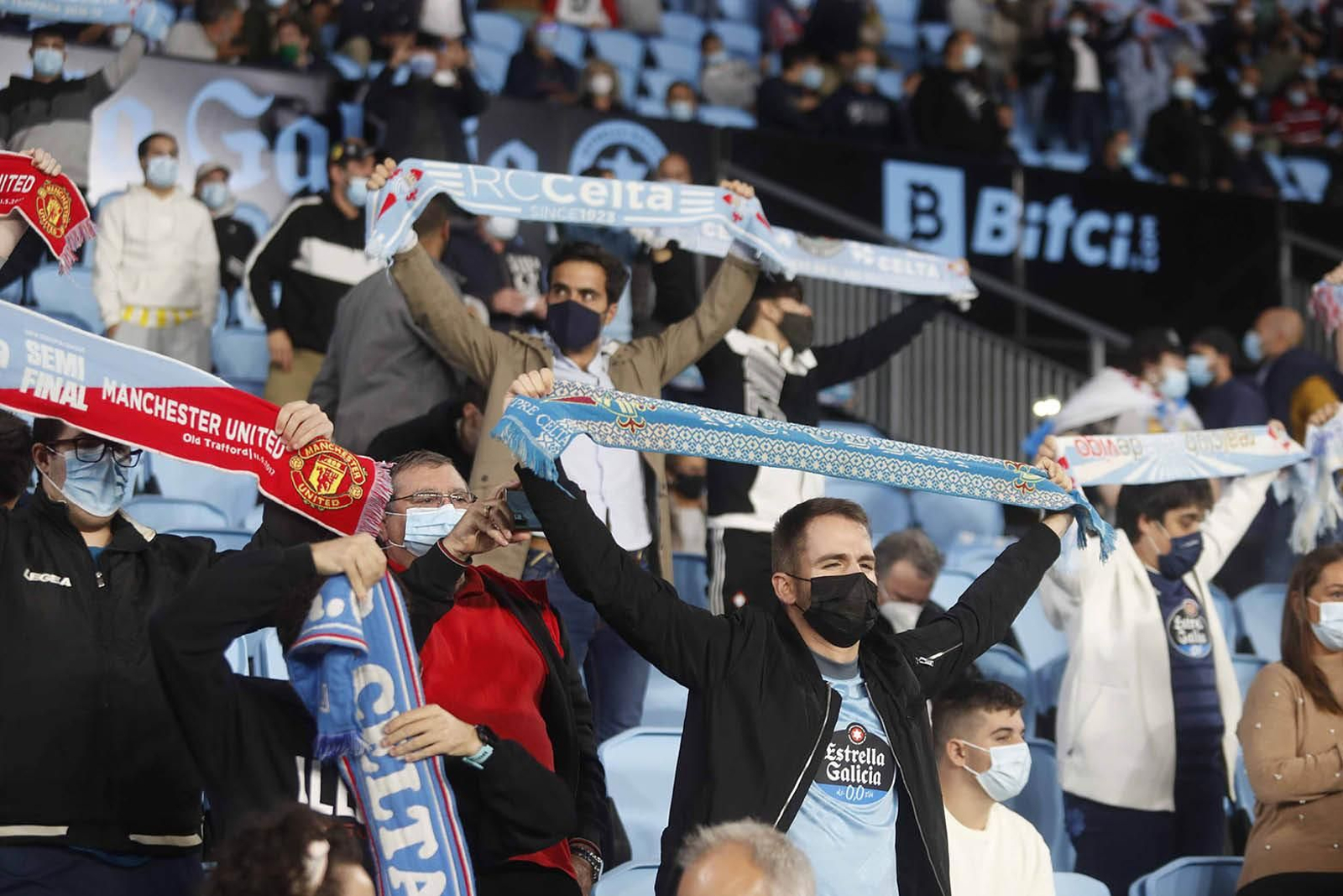 Balaídos volvió a registrar ayer una pobre entrada.