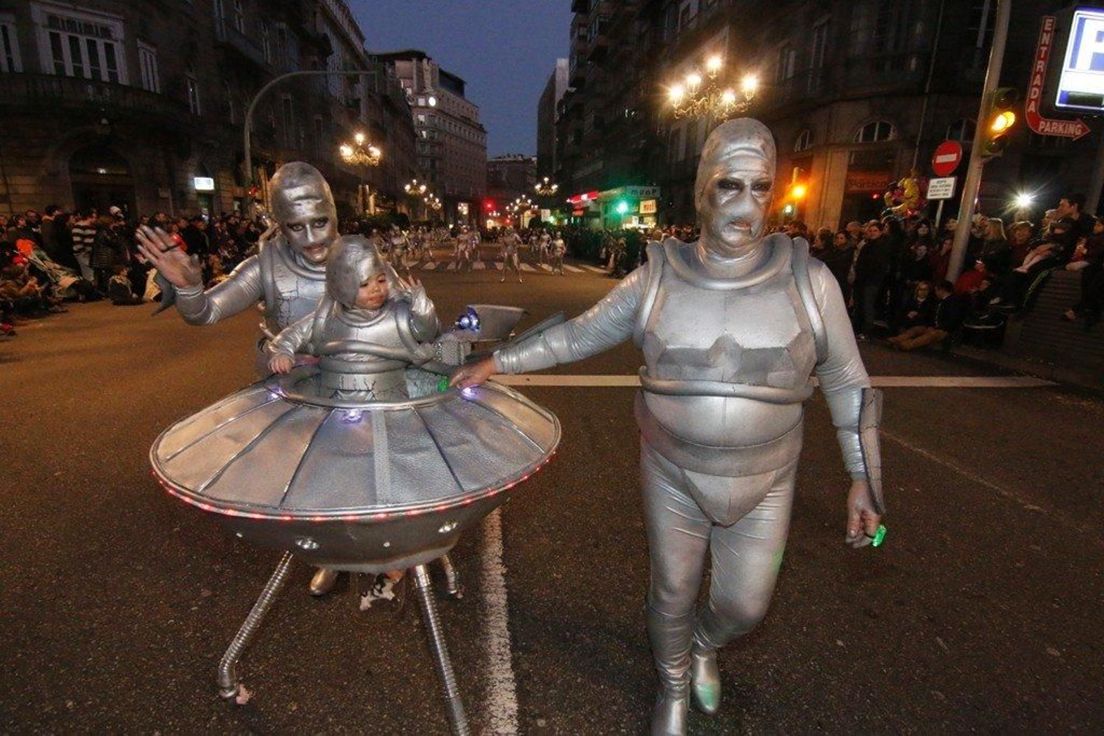 Desfile de carrozas del Carnaval Foto JV Landín 407