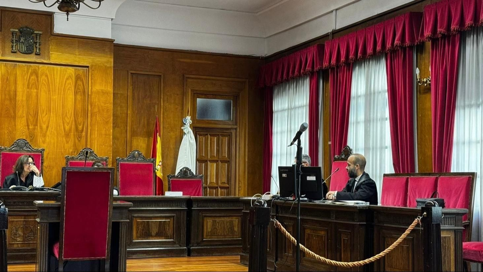 Juicio en la Audiencia Provincial de Ourense.