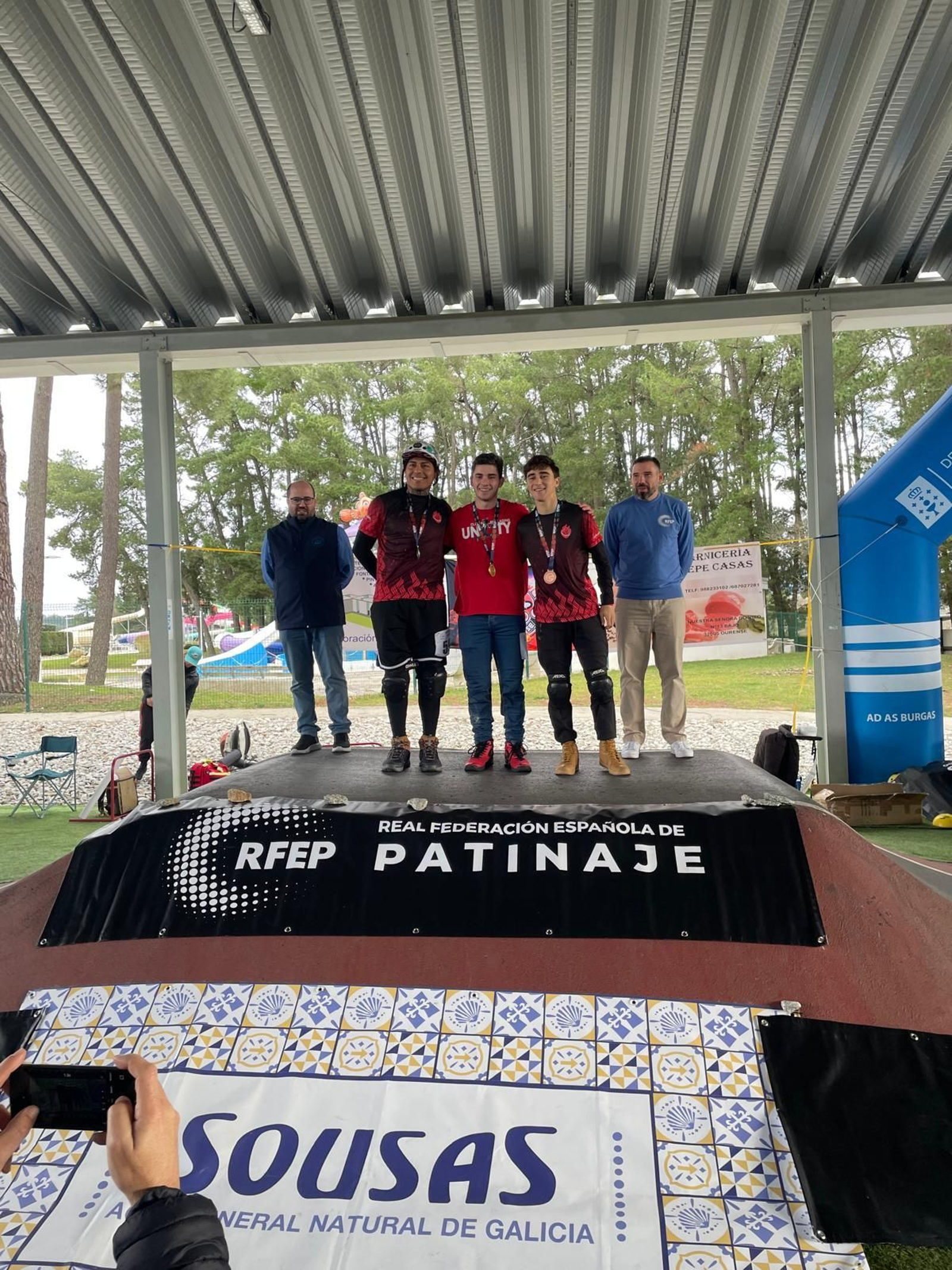 Galería | Ourense disfruta del Campeonato de España de pumptrack