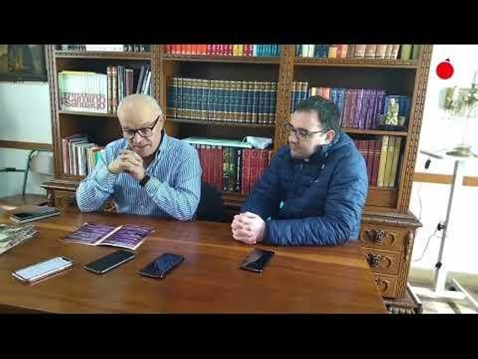 Presentación de Semana Santa en O Barco