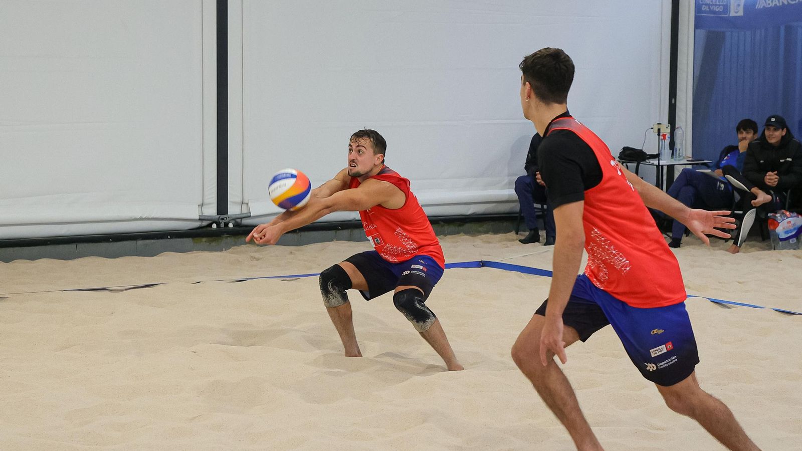 Galería | Jornada de partidos en Vigo de voley playa