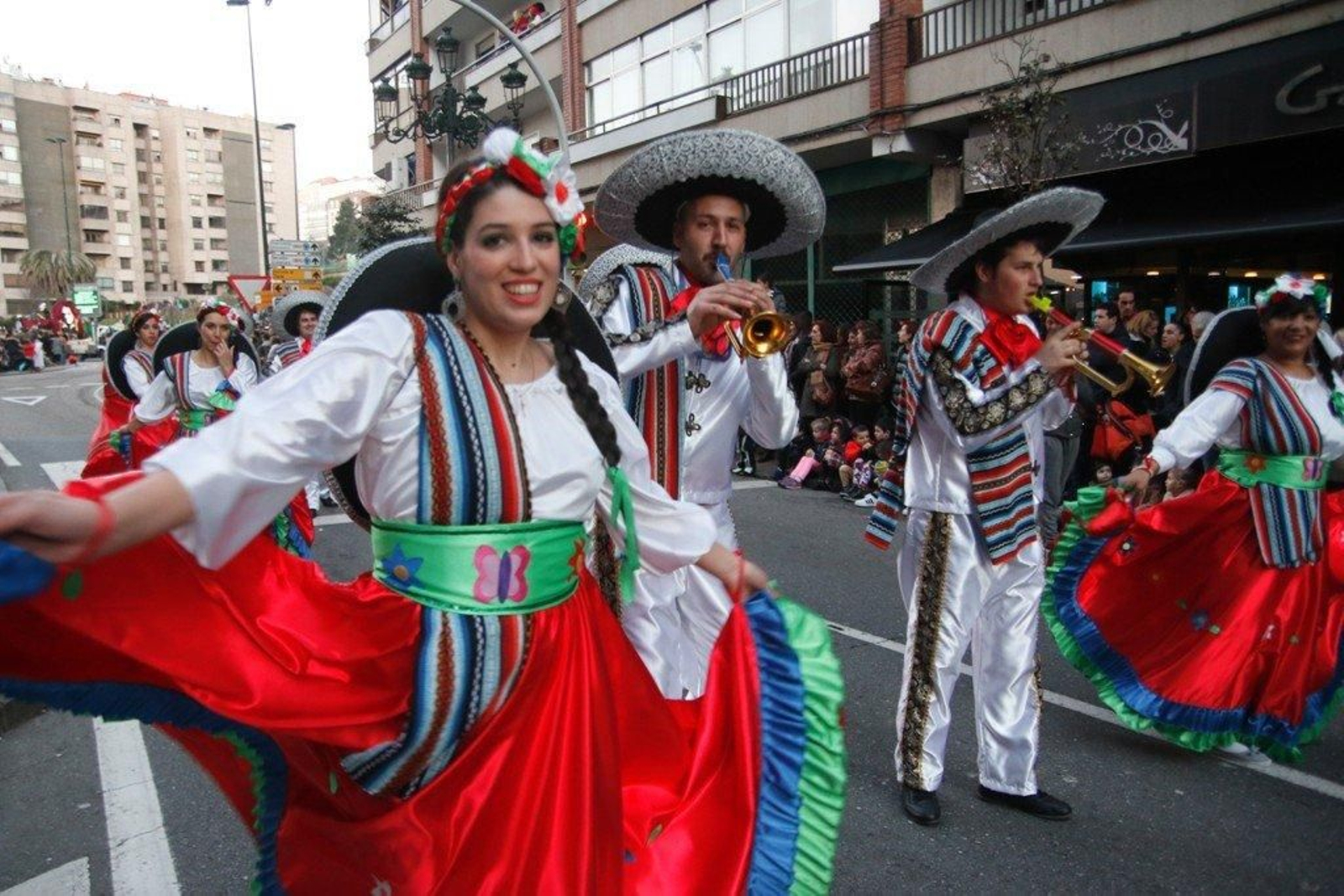 Desfile de carrozas del Carnaval Foto JV Landín 352