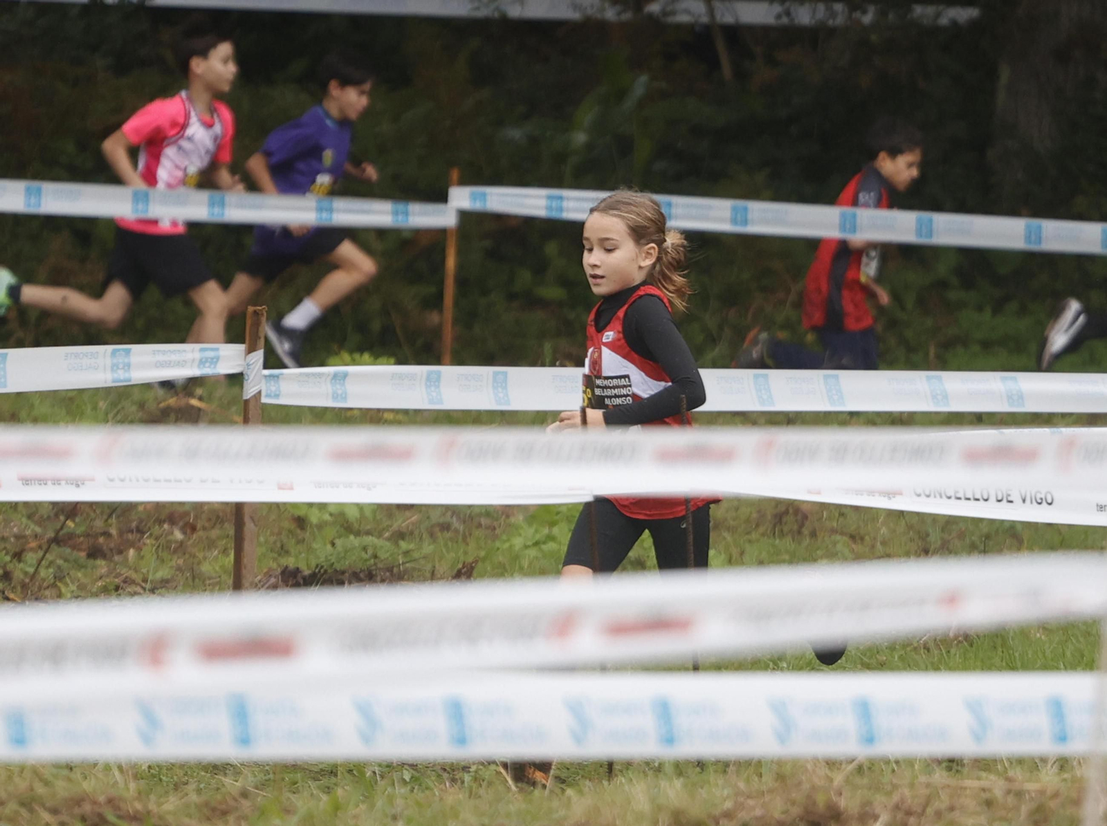 Galería | Pequeños y mayores se divierten en el Cross Belarmino Alonso
