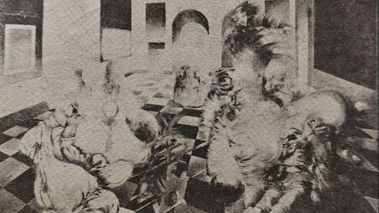 “Erguete Galicia”, uno de los cuadros de Xaime Quessada.