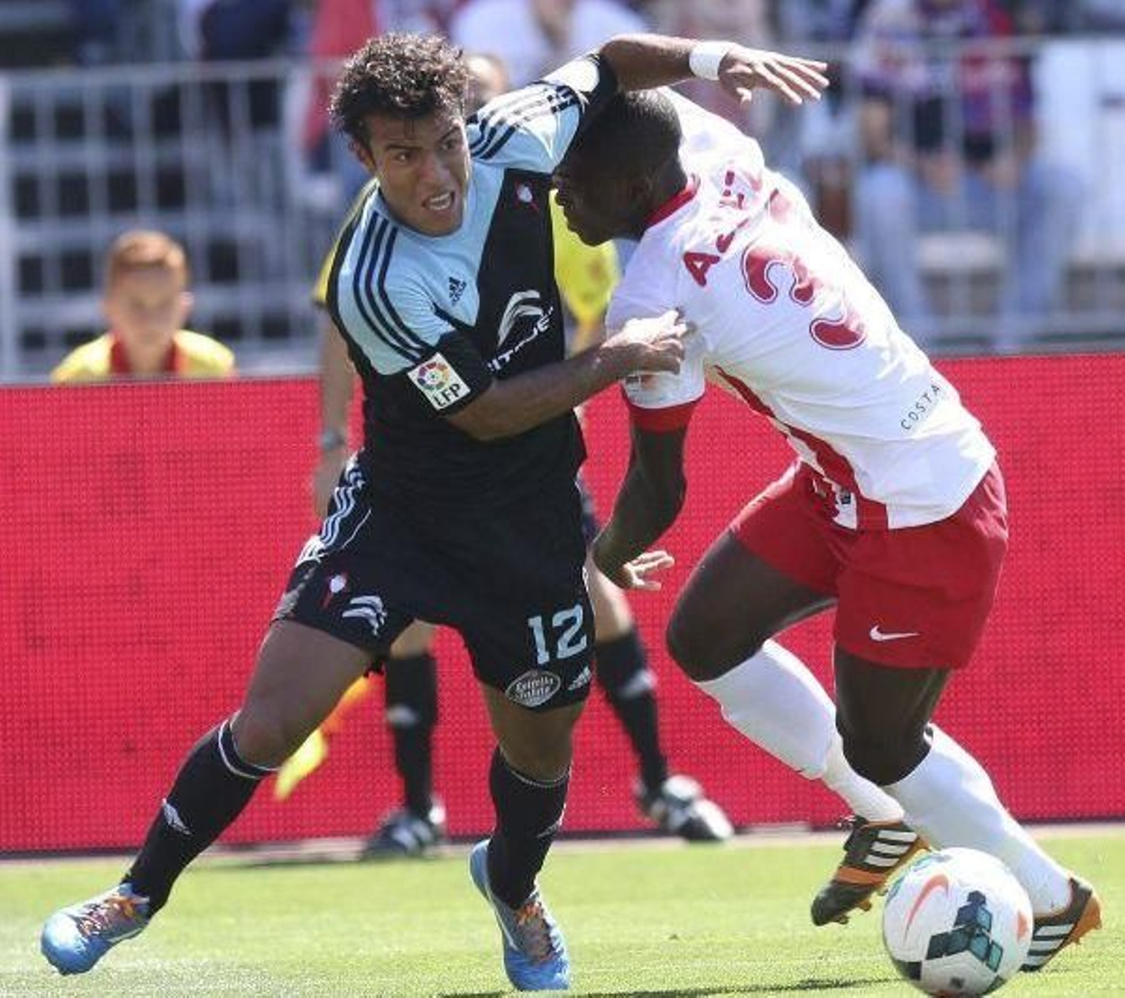 La victoria ante el Almería del domingo ha hecho que la salvación céltica sea sólo cuestión de tiempo.