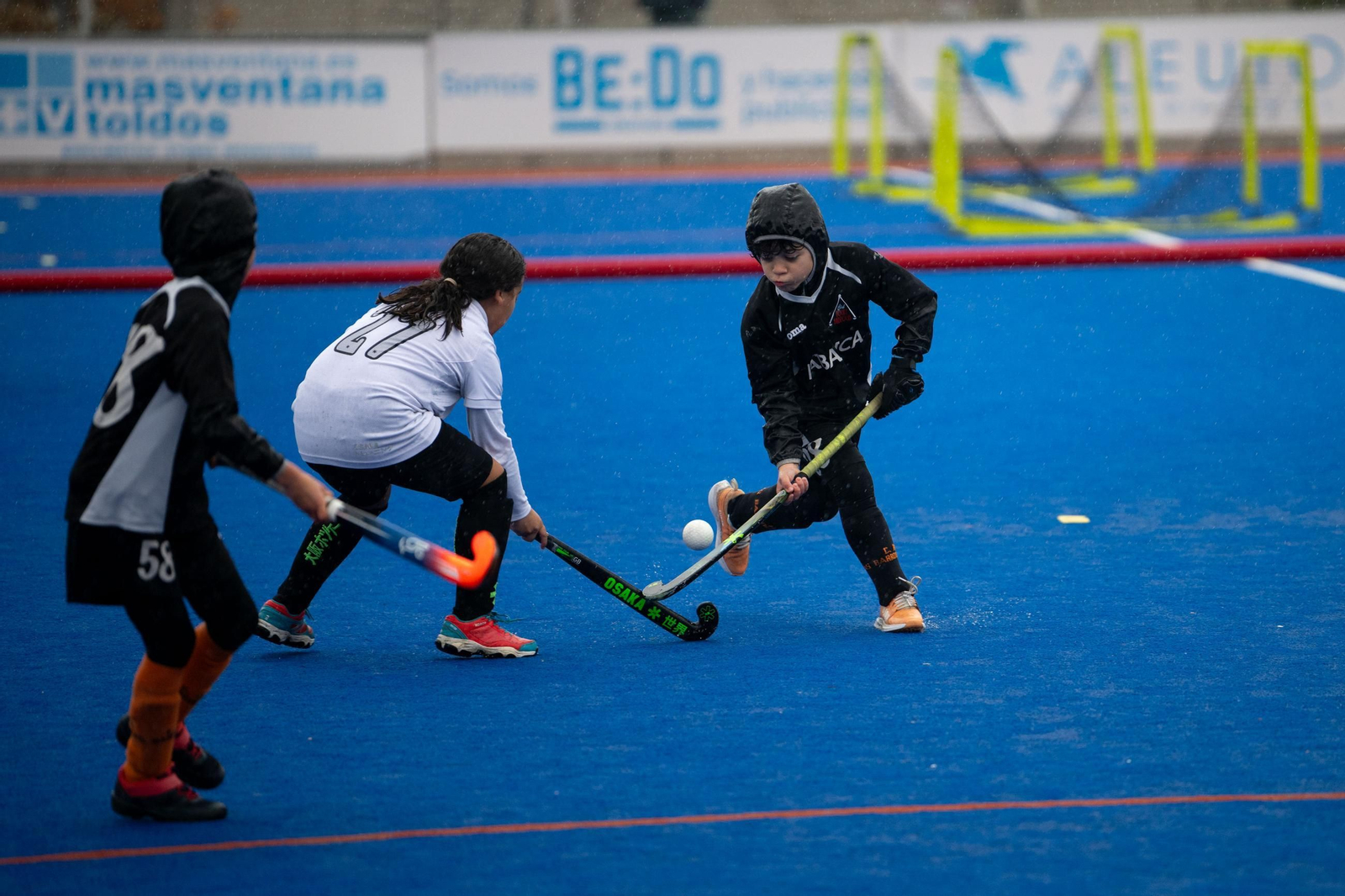 Galería | El Hockey hierba celebra sus finales de Copa Diputación con las categorías base