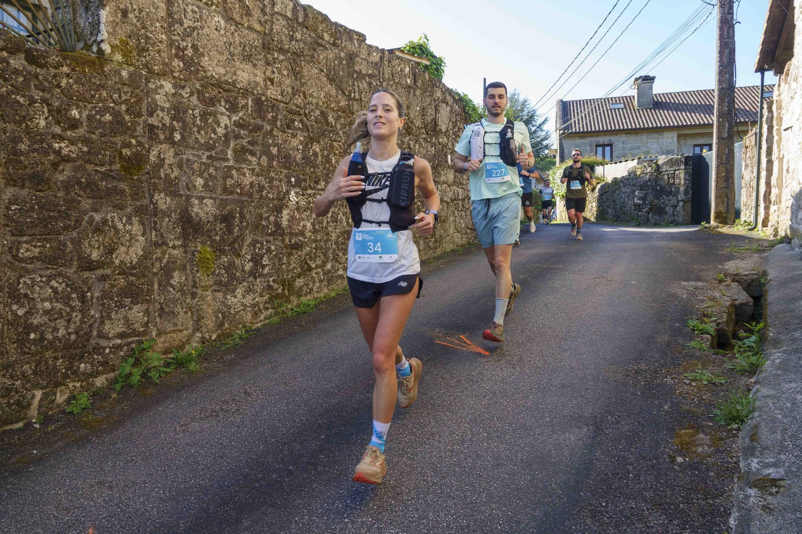 Galería | Domingo agitado con el Trail entre Castelos