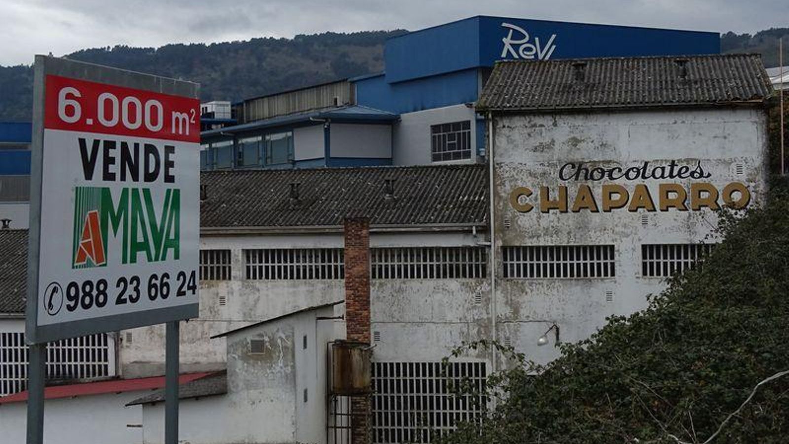 Ourense 10/3/21 Fábrica de chocolates chaparro  Fotos Martiño Pinal