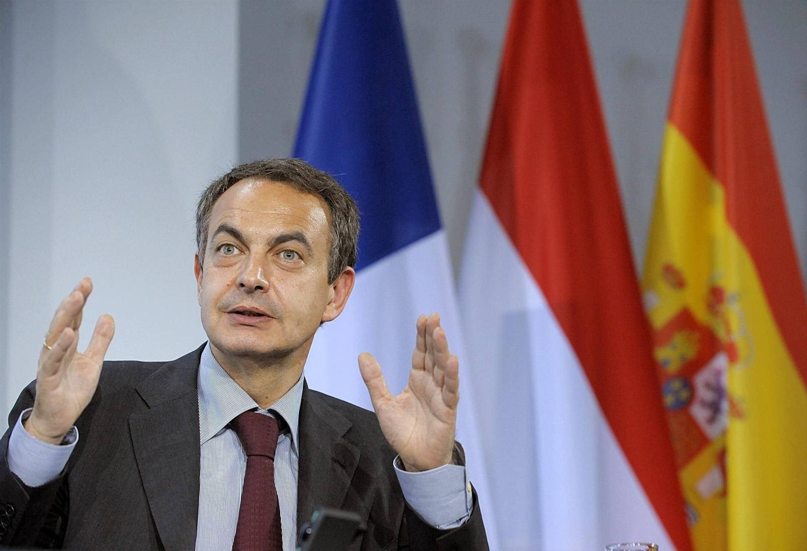 José Luis Rodíguez Zapatero.