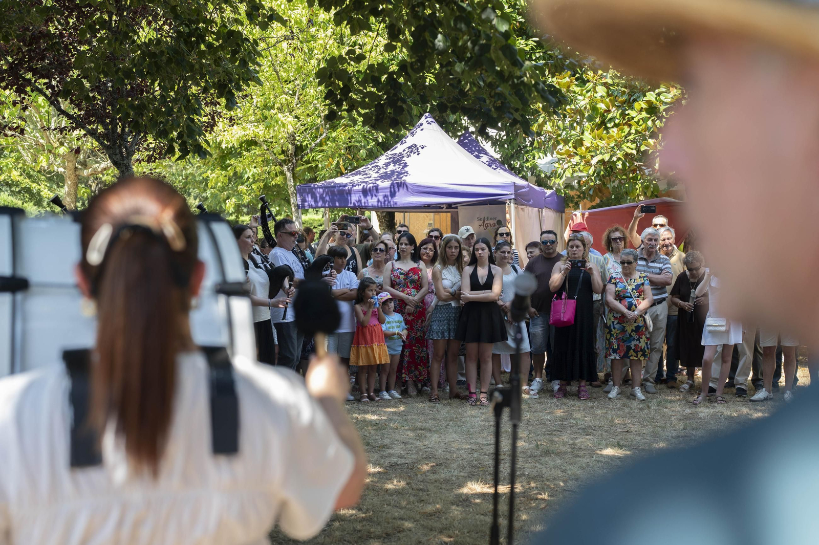 Galería | Cea disfruta de la Festa do Pan de Cea bajo un intenso calor