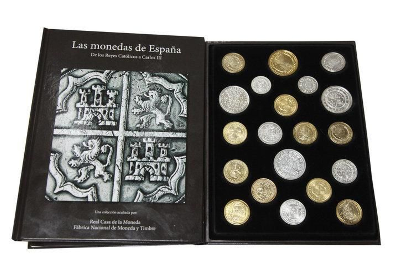 La colección de "Monedas de España"