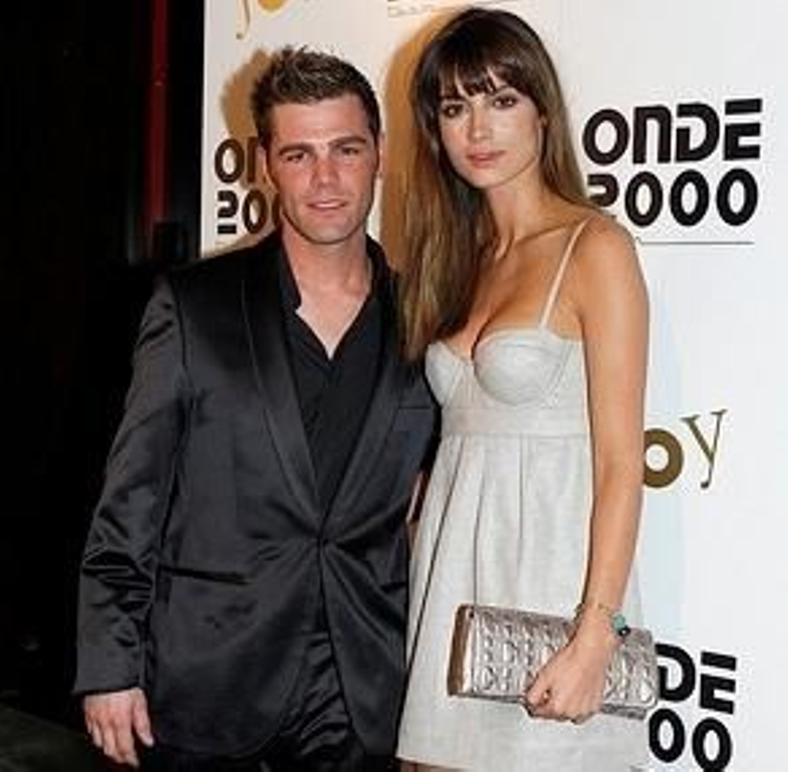 Fonsi Nieto y Ariadne Artiles.