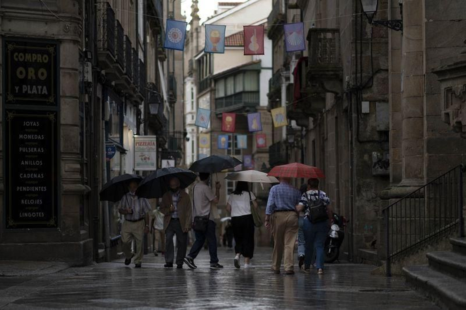 Jornada de tormentas en Ourense (MARTIÑO PINAL)