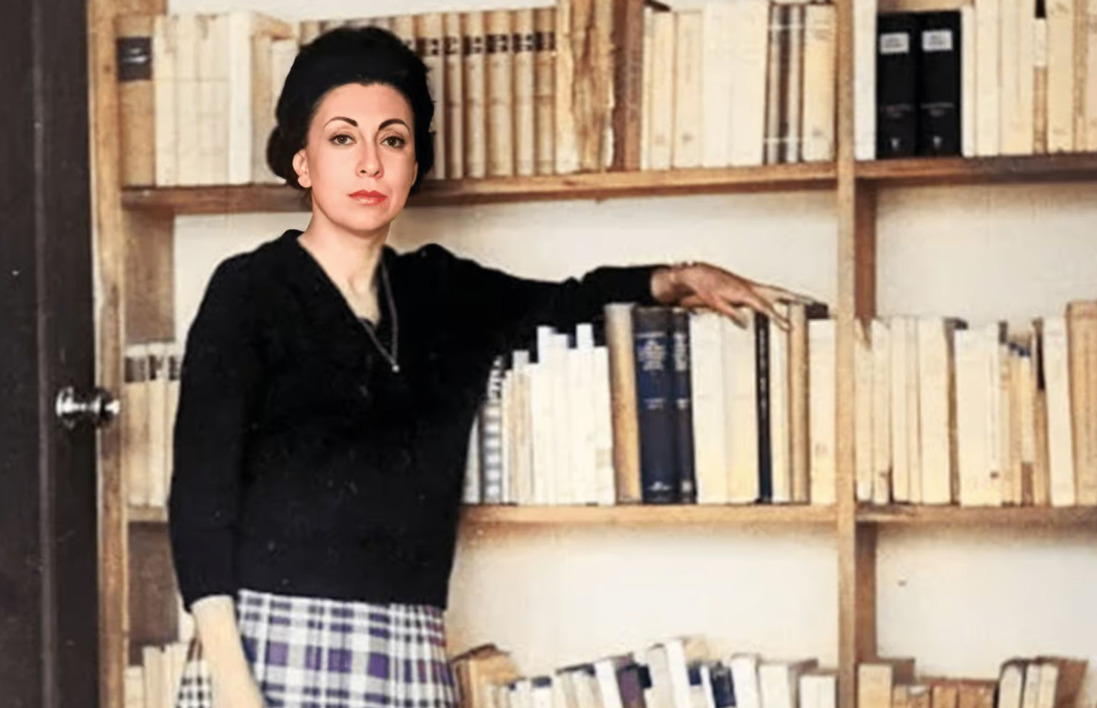 La escritora mexicana Rosario Castellanos en una imagen de archivo