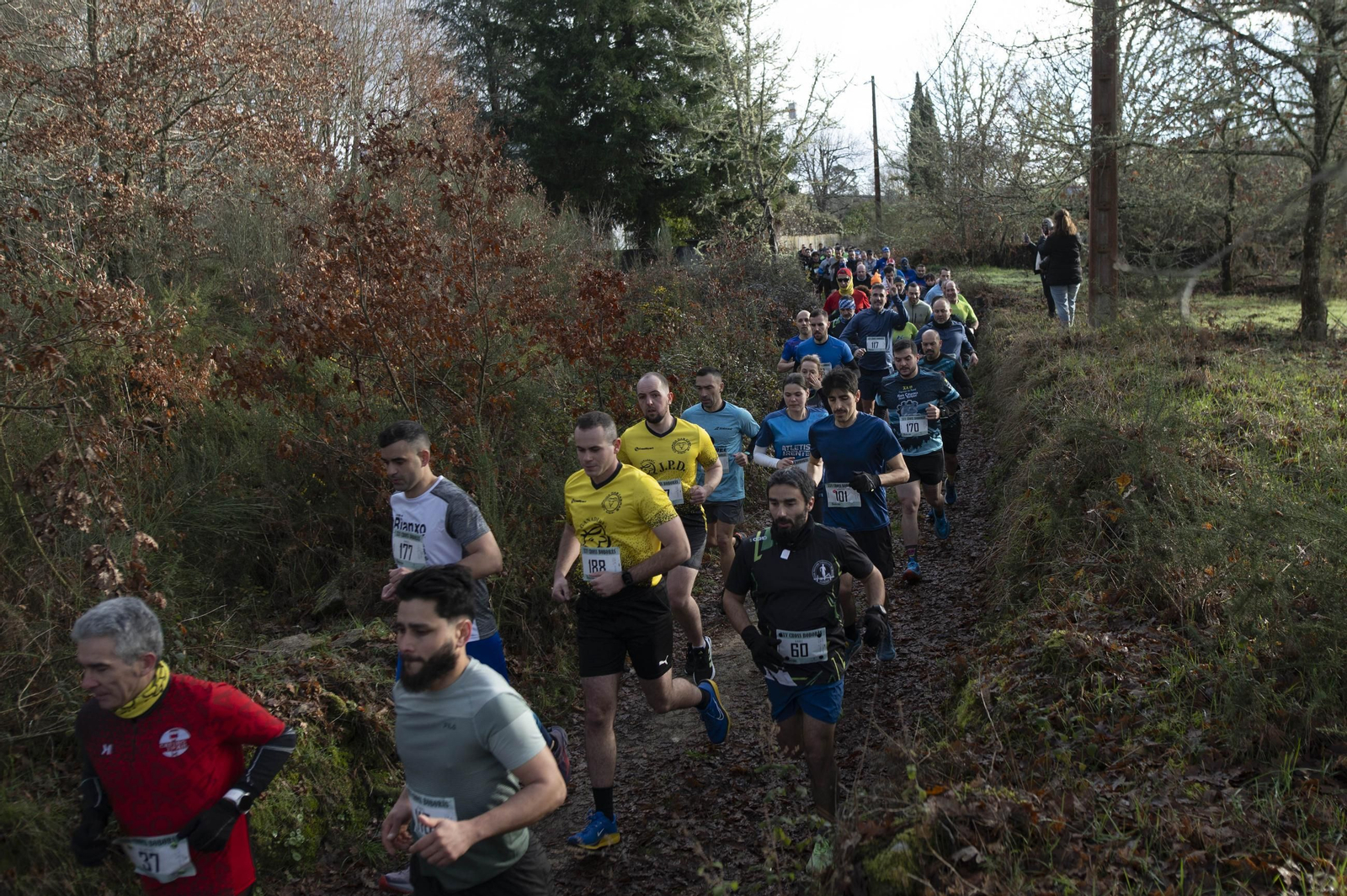 Galería | Boborás disfruta de una edición más de su cross popular